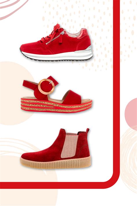 Scarpe rosse: come combinarle con stile 